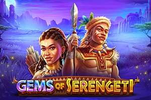Арт слота Gems of Serengeti